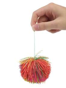 弹力球接球玩具，创意投掷游戏玩具，增加您的乐趣 - 室内和室外玩具，家庭互动游戏