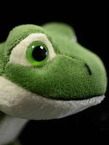 14厘米/5.51英寸可爱蹲蛙毛绒玩具舒适柔软青蛙填充动物毛绒玩具儿童生日派对家居女孩房间装饰创意礼物