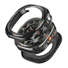 1 pièce Étui robuste compatible avec Samsung Galaxy Watch Ultra (2025/2024) 47mm avec couvercle arrière, pare-chocs en métal ultra fin et coque de protection antichoc pour Galaxy Watch 7/8 Ultra - Multicolore - Voir 3