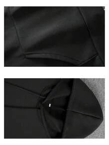 Skull G59 Graphic Streetwear ,Hoodie,Men's Double-Sided Printed Casual And Comfortable Hoodie, Casual And Versatile Coat In Autumn And Winter(1 PC)