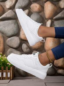 Versatile, Fashionable, Breathable And Comfortable New Women's Spring Casual Canvas Sneakers, Lightweight And Non-Fatiguing