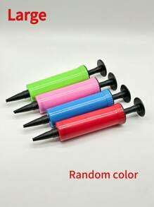 1pc/3pcs-Balloon Air Pump, Portable Handheld Air Blower, Manual Balloon Inflator Pump For Birthday Party,Halloween,Christmas,Celebration, Wedding, Mother's Day Graduation (Random Color)