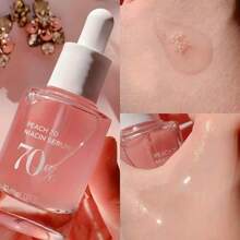 Peach Suero De Niacinamide 70%  Tratamiento De Hiperpigmentación De Suero Facial Hidratante Iluminador Que Reduce La Melanina Belleza Limpia Diaria Cosmetico Coreano - Rosa - Ver 2