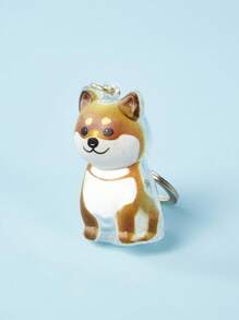 PETSIN 1 件宠物品种设计宠物毛发存储钥匙扣，狗品种钥匙扣纪念品，多功能宠物纪念吊坠，毛发存储袋，宠物毛发存储和保护纪念品，纪念心爱宠物的理想选择，宠物配饰，独特的个性化宠物配饰