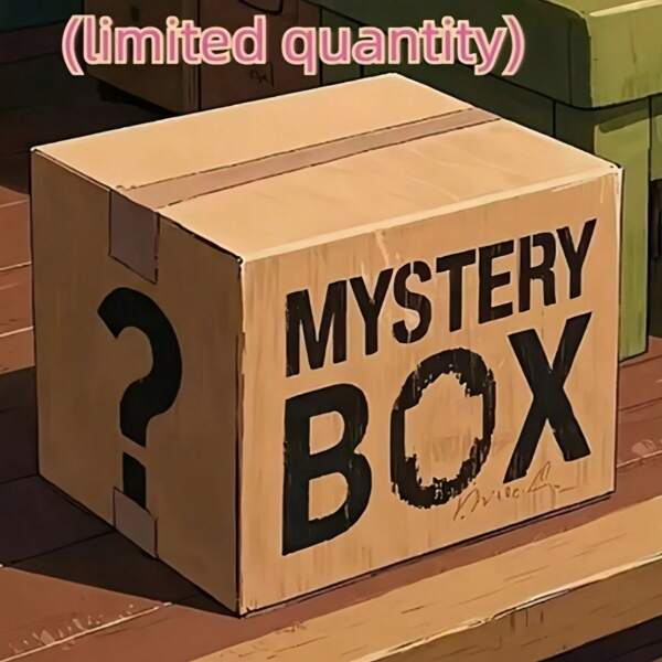 Blind Box - A Mysterious Container That Hides Countless Wonderful Things. Open It And You Will Receive Unexpected Joy!
