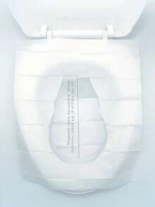 10Pcs/30Pcs/50Pcs Toilet Seat Covers Paper, Flushable Paper Toilet Seat Covers For Adults Potty Training, Travel Accessories For Public Restrooms, Airplane, Camping Travel Disposables Items Travel Hotel Essentials Outdoor Essentials Room Stuff Beach Travel Minis Periods Disposable Items Bathroom Accessories