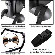 Exercise Bike ,Stationary Bikes For Home Exercise Equipment ,Adjustable Mini Exercise Bike Pedal Exerciser Arm Leg Cycle Machine Resistance,Under Desk Bicycle Trainer With LCD Display - Black - View 5