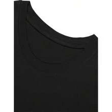 Girls' Cotton Crew Neck T-Shirt - Hello 1st Grade Rainbow Graphic, Loose Fit Breathable Soft Comfortable, White Black Options, Cute Back To School &Amp;Amp; Mother's Gift, Tshirts For Girls - Black - View 3