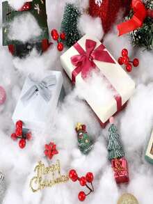 1 Confezione, 20/50/100/500g Decorazione Artificiale di Neve Natalizia, Fibra Soffice Riempita di Neve Bianca Finta per Coprire Albero di Natale, Decorazione per Casa e Festa, Riempitivo, Imbottitura per Cuscini, Piccole Imprese, Decorazione Finta di Neve Natalizia, Fibra di Cotone Soffice Artificiale per Decorazione Interna Invernale, per Presepe, Decorazione Natalizia