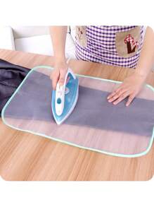 Protective Ironing Cloth, High Temperature Board, Insulation Mesh Pad, Clothing Guard, Clothing Protection - Protects Your Iron And Ironing Board From Scorching, Home Accessories, Color Random,Father's Day, Mother's Day, Christmas, Thanksgiving, Halloween, Valentine's Day Gifts