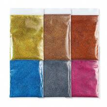 10g/Pack Colorful Holographic Glitter Powder, Nail Art Decoration, Shiny Pigment, DIY Paint, Nail Art Supplies Nails - Multicolor - View 30