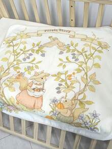 1件柔软透气婴儿襁褓毯 80*80厘米，复活节主题 - 彩色 - 查看 8