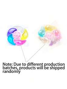 100pcs/50pcs/30pcs/5pcs 5-In-1 Laundry Powder, Laundry Liquid, Fragrance Beads, Multi-Purpose Scented Laundry Cleansing Beads, Stain Removal And Long-Lasting Fragrance, Softens And Easy To Rinse Clothes, Laundry Cleaning, Fragrance Enhancement, Long-Lasting Portable Laundry Gel Beads, Long-Lasting Fragrance, Laundry Supplies, Laundry Care, Cleaning Supplies, Household Items, Travel Hotel Laundry, Household Cleaners, Kitchen Cleaners, Floor Cleaners, Christmas Supplies - Multicolor - View 11