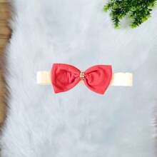 Overalls + Headband Set – Baby Girl Cow Print Size RN To 3 Months - 紅色 - 查看 5