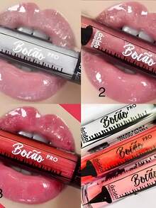 Lip Gloss Volumizing Effect Big Mouth Hyaluronic Acid Lip Filler - Miss Lary - 01 - 查看 2