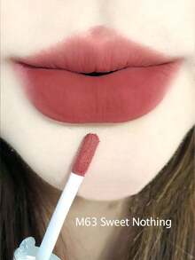 GIRLCULT 3.8克/0.13盎司 Laced Bomb哑光转缎光唇釉 #M63 Sweet Nothing | 创新哑光转亮泽配方 | 丝绒般柔滑质地 | 轻盈透亮 | 持久显色 | 高显色度，不易沾杯 | 韩妆 - #M63 Sweet Nothing - 查看 4
