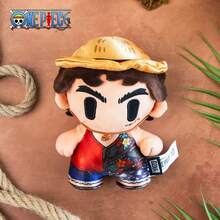 1PC Officially Licensed Netflix Product Cartoon Style One Piece Live-Action  Plush Toy Stress Relieving Pillow For Bedroom Decoration A Cool And Heartwarming Gift Soft And Fluffy A Must-Have For Anime Fans A Great Gift For Halloween And Christmas - YUME-15320 - View 7