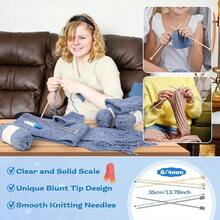 Crochet Kits - grau-blau - View 4