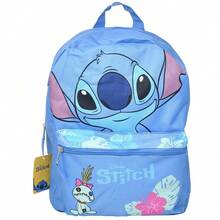 Disney Blue Lilo And Stitch Nylon School Backpack 16" Bookbag For Girls & Boys - Nhiều màu - Xem 2