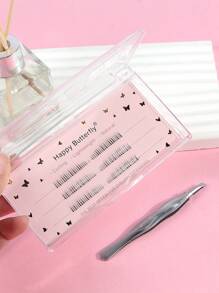 MAGEFY 120/117/126Clusters Of False Lower Eyelashes&Tweezers,5-6-7mm&3-10mm With Longer Curls C Personal DIY Eyelashes Of Different Lengths,Natural Soft Handmade Eyelashes For Everyday Use,3 Styles To Choose From