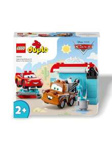 10996 & Mater's Car Wash Fun - Room & Home Decor, Musical/Wedding Season, Perfect Birthday Gift For Kids, Boys, And Girls Ages 2+ - Multicolor - View 5