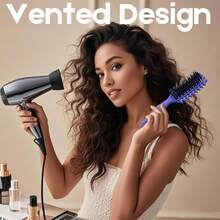 Curly Hair Brush Candybrush Curl Defining Brush Detangling Shaping And Defining Curls Women, Men, Wet & Dry Hair (Purple) - Matte Pink - 查看 7