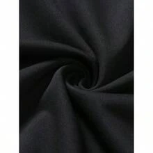 "Skateboard Bear" Pattern Printed Men's Hoodie Autumn And Winter Loose Personality Fashion Round Neck Long Sleeve Hoodless Coat Top