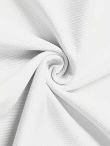 肌肉男健身无袖背心，训练训练衫，适合举重、户外休闲、徒步、篮球、足球等运动。 - 白色 - 查看 5