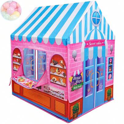 Tienda Carpa Casita Casa Juguete Niños Retirable