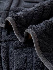 1PC Modern Minimalist Thickened Plush Jacquard Sofa Cushion – Anti-Slip Machine-Washable Winter Warm Sofa Cover, Fits 1/2/3/4-Seater Modular Sofas, Pet-Friendly Seat Pad