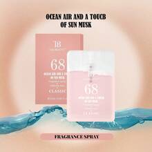 1 Piece Brazilian Alcohol Free Fragrance Spray Tao Beauty Pocket Digital Fragrance Spray Card Digital Fragrance Lasting Fragrance Portable Pocket Fragrance Spray, Simple, Ins, Fashionable, And Portable Design, Long-Lasting Fragrance, Overflowing And Reaching The Nose, Suitable For Gifting To Girlfriends, Girlfriends, Good Friends, Valentine's Day Gifts, Gift Gifts