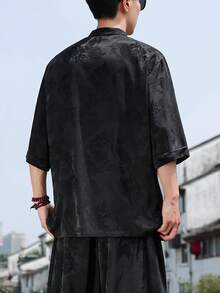 Men Shirts - màu đen - Xem 7
