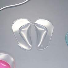 6 pezzi Solette per arco plantare in gel rinforzato, cuscinetti autoadesivi per arco plantare per piedi piatti, per uomo e donna