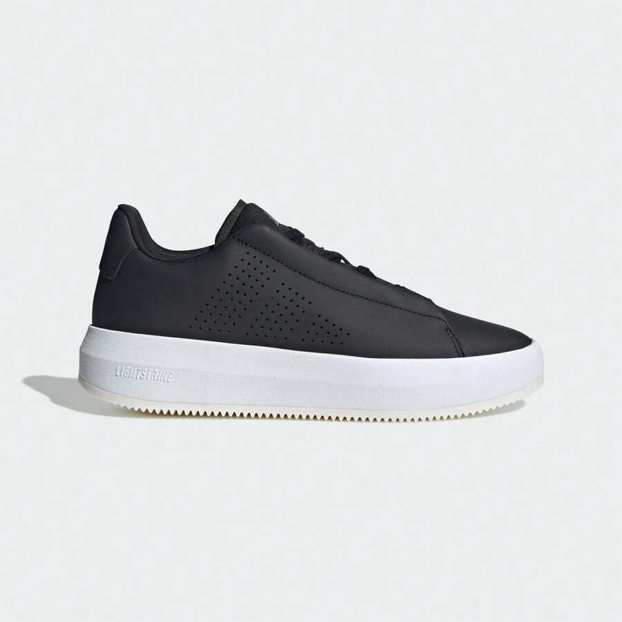 Adidas Giày thể thao thường ngày ACESMASH Unisex, cổ thấp JQ3079 - màu đen - Xem 1