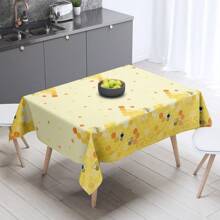 1 Stück 220 * 130 cm Einweg-Tischdecke aus Kunststoff im Bienenstock-Stil, Themenparty, Tischdecke für Geburtstagspartys, wasserdicht und leicht zu reinigen