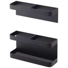 Magnetic Umbrella Stand For Home, Suitable For Entrance, Long Handle Umbrella Storage, Wall-Mounted, Anti-Theft Behind The Door, Magnetic Umbrella Rack, Storage Rack