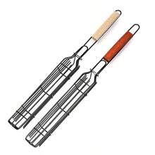 3 件不锈钢烤架坚固耐用，是户外露营和烧烤的必备品。适用于露营烧烤、户外盛宴、露台派对和团体烧烤