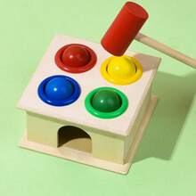 Pounding Desk, Ball Striking Desk, Mallet Box, 0ducatinal Toys For Color Recognition And Cognitive Development, Early Learning Toys,Toddler Toys Building Hammer,Toys R Us Girls,Veterinary Toys