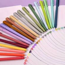 10 支/套 柔和颜色圆珠笔 日记文具用品 - 彩色 - 查看 11