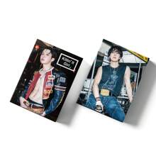 30 قطعة/92 قطعة (60 بطاقة + 32 ملصق)/124 قطعة (60 بطاقة + 64 ملصق) مجموعة بانقتان سونيونغدان كي بوب هولوغرافي مزدوجة الوجه - RM، Jin، J-Hope، Jimin، V، وبطاقات LOMO مجموعة صندوق، تشمل مجموعات بطاقات المشاهير وفرق البوب والعرض، بضاعة متوفرة