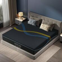 DlandHome 14" Memory Foam Mattress, Medium-Firm Foam Mattress, Pressure Relief Design, CertiPUR-US Certified, Cooling Mattress, Boxed Packaging - 14吋厚度 - 查看 7