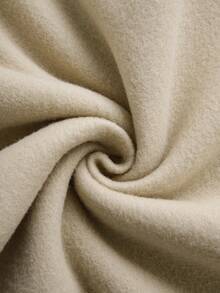 Casual Letter Printed Hooded Sweatshirt, Autumn And Winter Velvet Top, Women's Clothing