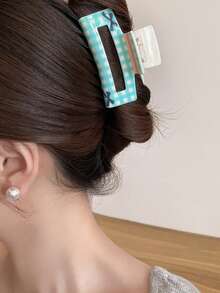 3 pezzi Fermagli per capelli alla moda da donna, con motivi carini, freschi e dolci come cuori, quadri, stampa leopardata e fiocchi, adatti per uso quotidiano, casa, scuola, spiaggia, vacanze estive, lavoro, pendolarismo, feste, vacanze, compleanni, rientro a scuola, Capodanno, San Valentino, Festa della Mamma, Festa del Papà, matrimoni, festival musicali, laurea. Accessori moda per capelli, fermagli casual per l'autunno e l'inverno, per i viaggi - Multicolore - Visualizzare 6
