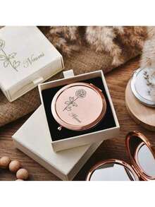 1 Gương trang điểm nhỏ gọn tùy chỉnh - Quà tặng đám cưới thanh lịch - Quà tặng tiệc độc thân - Gương trang điểm khắc đẹp mắt - Quà tặng phù dâu, Đa năng, Bền, Trang trí, Có thể tái sử dụng, Tinh tế, Phong cách, Chất lượng cao, Nhiều màu sắc, Hiện đại, Tùy chỉnh, Cá nhân hóa - Nhiều màu - Xem 27