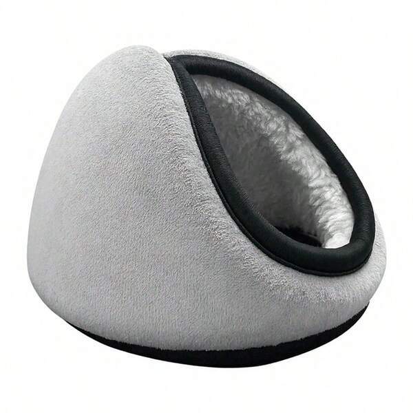 Ear Warmers, Plush Ear Muffs, Winter Ear Covers, Warm Earmuffs, Thick Unisex Design