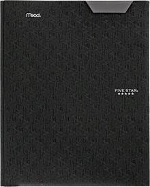 Five Advance - Carpeta Stay-Put, Negro, 1 paquete - Negro - - Ver 9