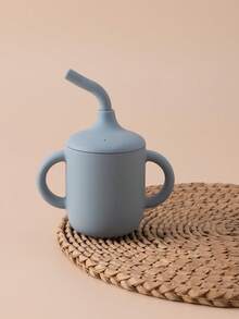 1PC Personalized Customization Name Silicone Baby Cups Portable Sippy Cup Solid Color Water Bottle Kids Custom Baby Tableware Baby Shower Family Decorations Giftswinter Eve Gifts Back To School Winter Gift Ideas Boy Girl Valentine's Day,Multi-Functional,Ornamental,Letter,Stylish,Modern,Colorful,Cute,Adorable,Casual,Custom,Personalised,Unique,Customized,Ideal Gifts For Him,Ideal Gifts For Her,Christmas Gift Supplies - Multicolor - View 23