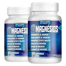 2x 6 Magnesiums - 60 Tablets - Natuforme - 中性的 - 查看 1