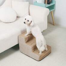 Premium Adjustable Pet Stairs Designed For Dogs And Cats - With Non-Slip Base And Removable Cover For Easy Cleaning, Lightweight Climbing Solution Suitable For All Ages - Multicolor - View 21