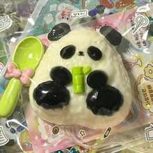 1 件 2025 新款熊猫 Taba 挤压玩具、Fufu Squishies 可爱坐立不安感官减压玩具适合成人 - 缝纫玩具、旅行玩具、课堂减压玩具、迷你小饰品、沐浴玩具、圣诞文具、减压球、生日礼物 - 圣诞礼物 - 万圣节礼物 - 完美礼物 - 礼物 - 彩色 - 查看 5